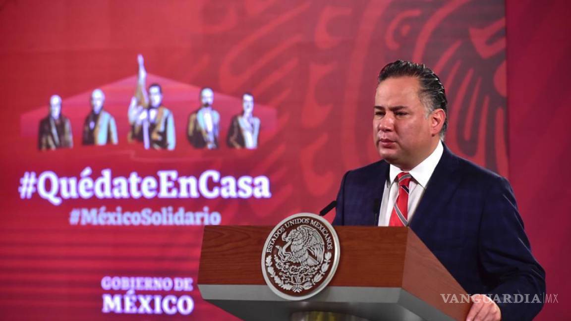 Presentan denuncia contra Santiago Nieto ante la FGR por presunto lavado de dinero