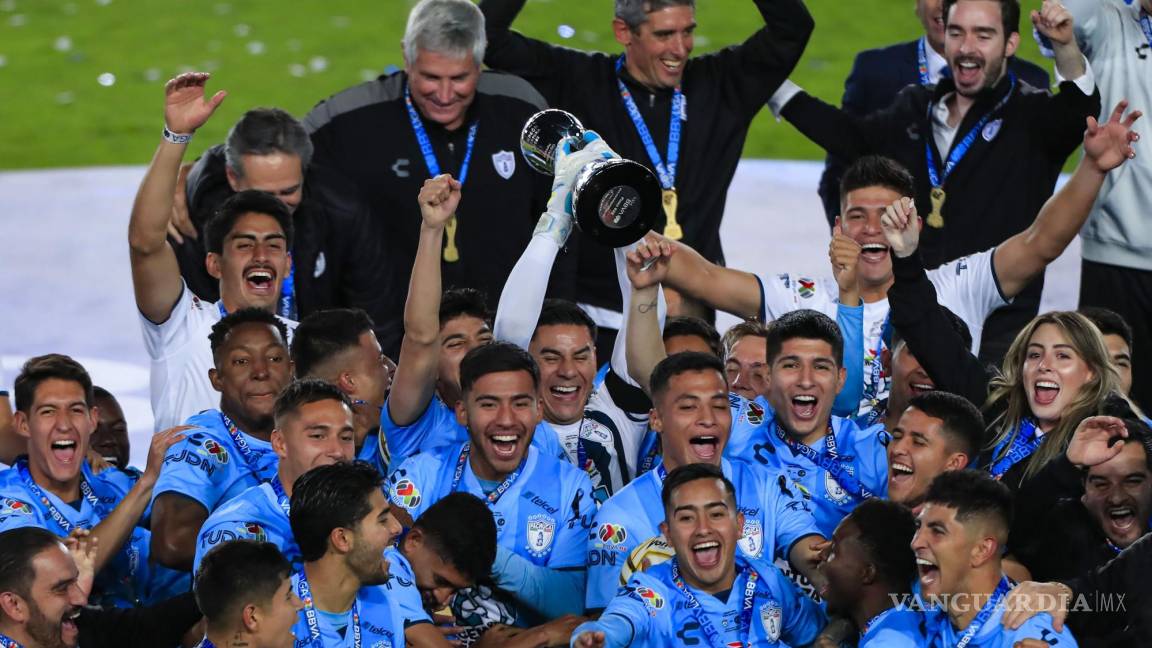 Pachuca es campeón del Apertura 2022 de la Liga Mx