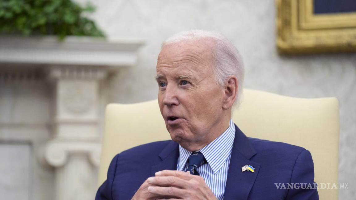 Biden promulga ley que evita cierre de gobierno antes de elección presidencial