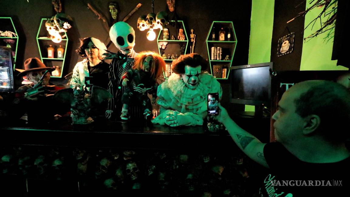 $!Las y los aficionados al horror podrá acudir este 15 y 16 de octubre a Canacintra.