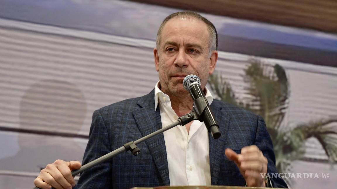 $!Miguel Isaac Khoury Siman destacó la necesidad de más hospitales privados en Saltillo tras un análisis de diversas ciudades.