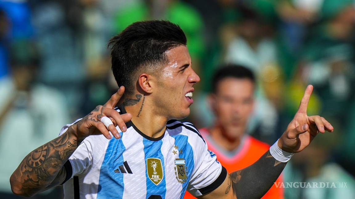 Con Messi en el banquillo, Argentina golea a ‘domicilio’ a Bolivia