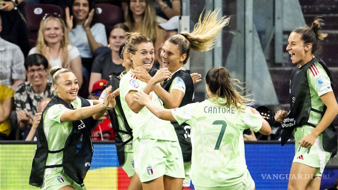 Italia derrota a Noruega y avanza a Semifinales de la Eurocopa Femenina 2025