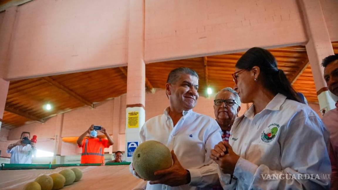 ‘Matamoros es lo que es gracias a su gente’: Riquelme entrega apoyo a productores de melón y sandía