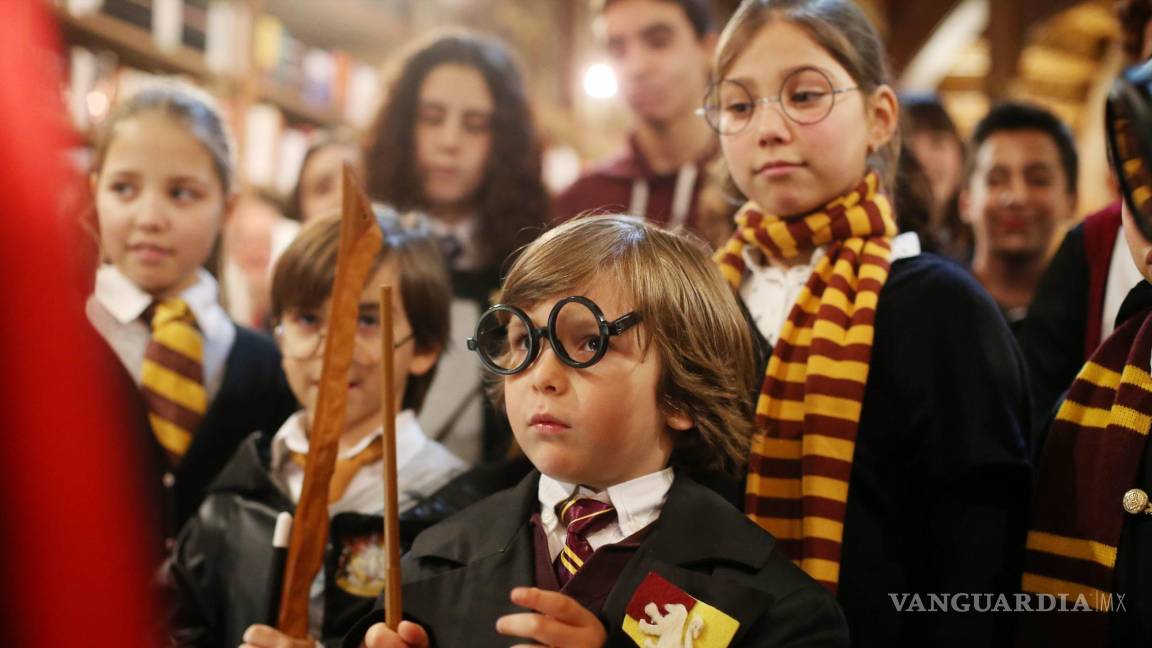 Se cumplen 25 años de la magia de Harry Potter