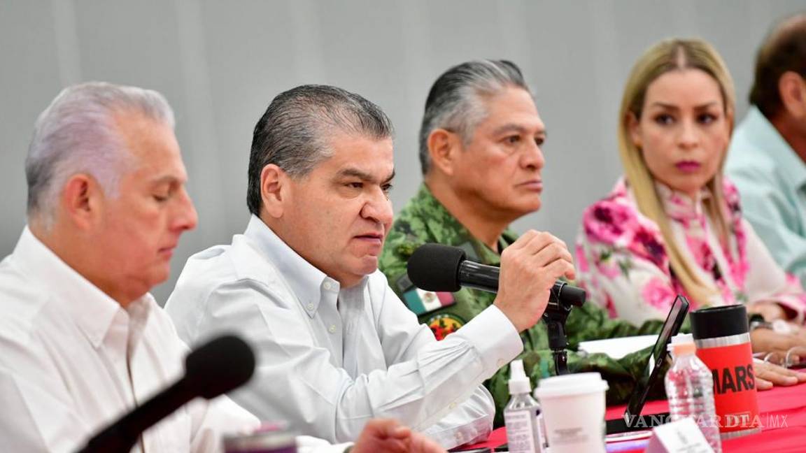 Estrategia de seguridad es en todo Coahuila, no solo en el norte: afirma Gobernador