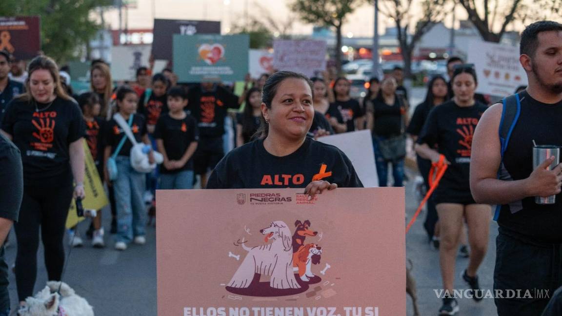 $!Activistas alzaron la voz por los que no pueden defenderse