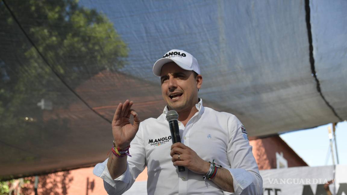 ‘Le partimos la ma... a los adversarios, y se las vamos a volver a partir el 4 de junio’: Manolo Jiménez