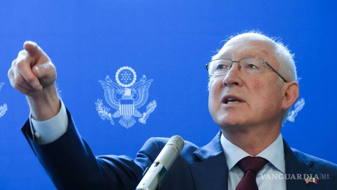 Con Trump, se rompió la comunicación entre México y Estados Unidos, asegura Ken Salazar