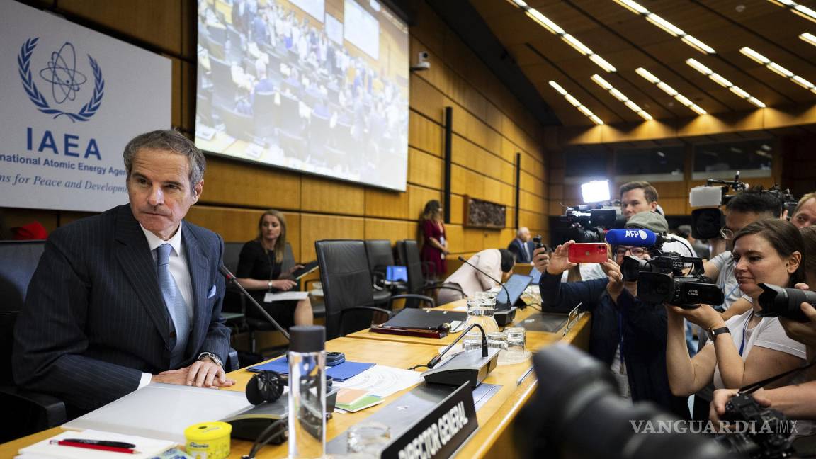 $!”Irán cuenta con las capacidades necesarias: capacidades industriales y tecnológicas. Así que, si así lo desea, podrá reanudar esta actividad”, dijo Grossi.