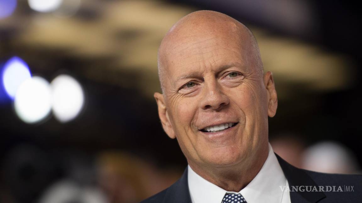 Bruce Willis se retira de la actuación tras ser diagnosticado con afasia