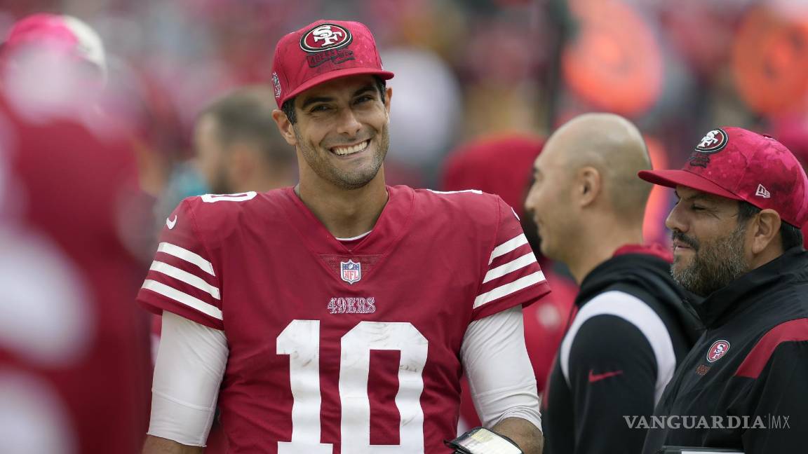 49ers tiene una muy ‘buena mala’ suerte esta temporada en la NFL