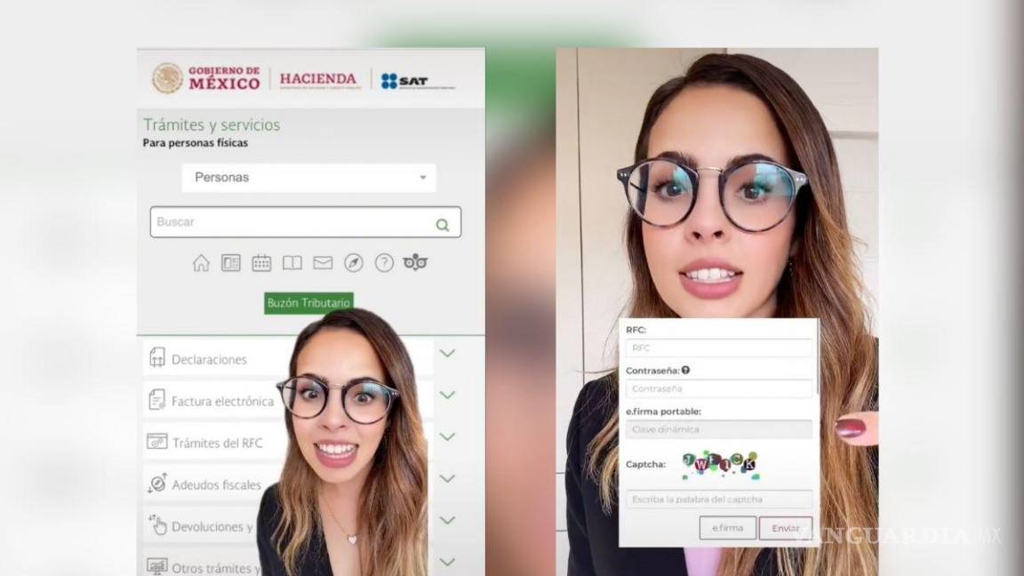 ¿Cómo presentar mi declaración anual? Tiktoker te enseña el paso a paso para cumplir con el SAT