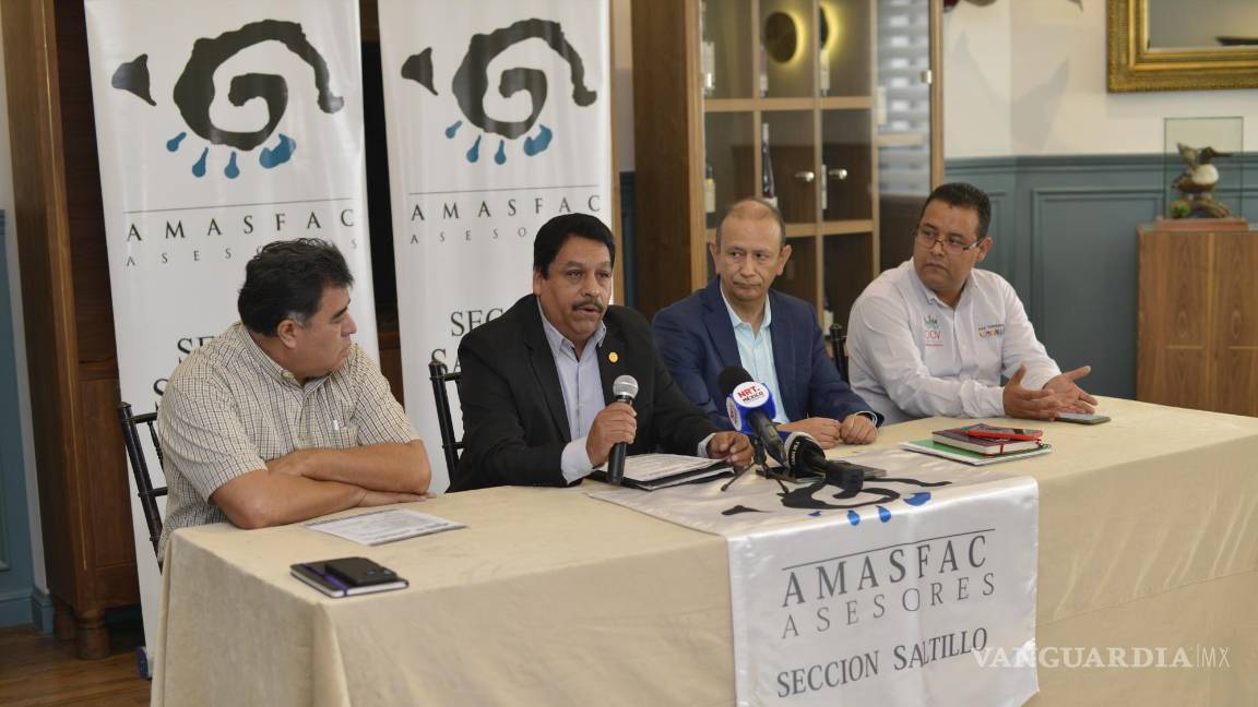 Congreso generará derrama de 1.8 mdp: Amasfac