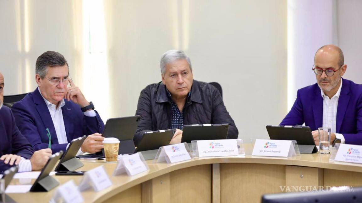 $!El alcalde Fraustro Siller reafirmó el compromiso de su administración con la sustentabilidad y el abastecimiento de agua para las futuras generaciones de Saltillo.