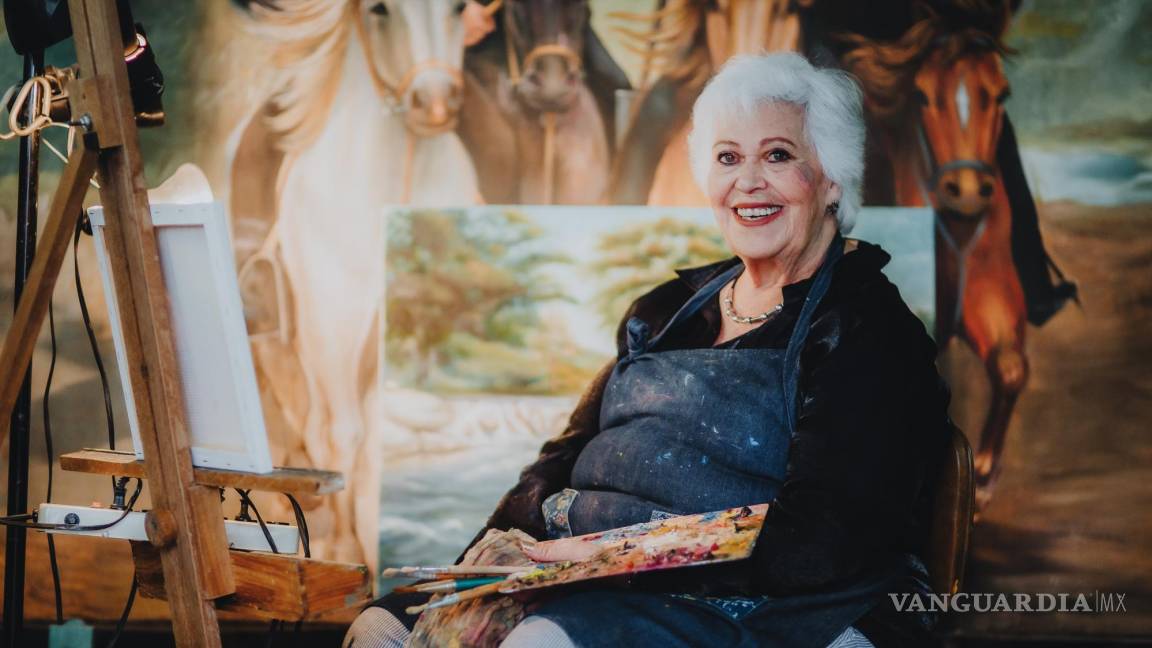 ¿Quién es Nea Murguía? La pintora mexicana que contó la historia de Saltillo al lado de Elena Huerta