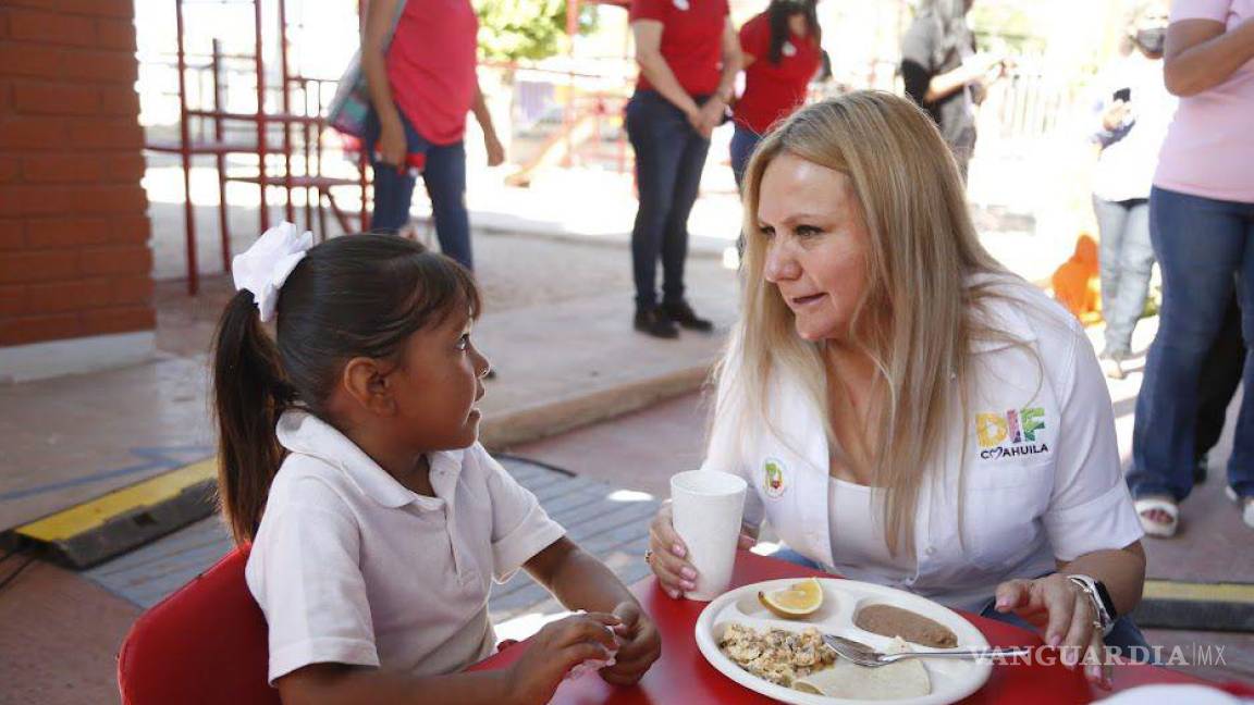 Beneficia DIF Coahuila a 85 mil menores con alimentos sanos