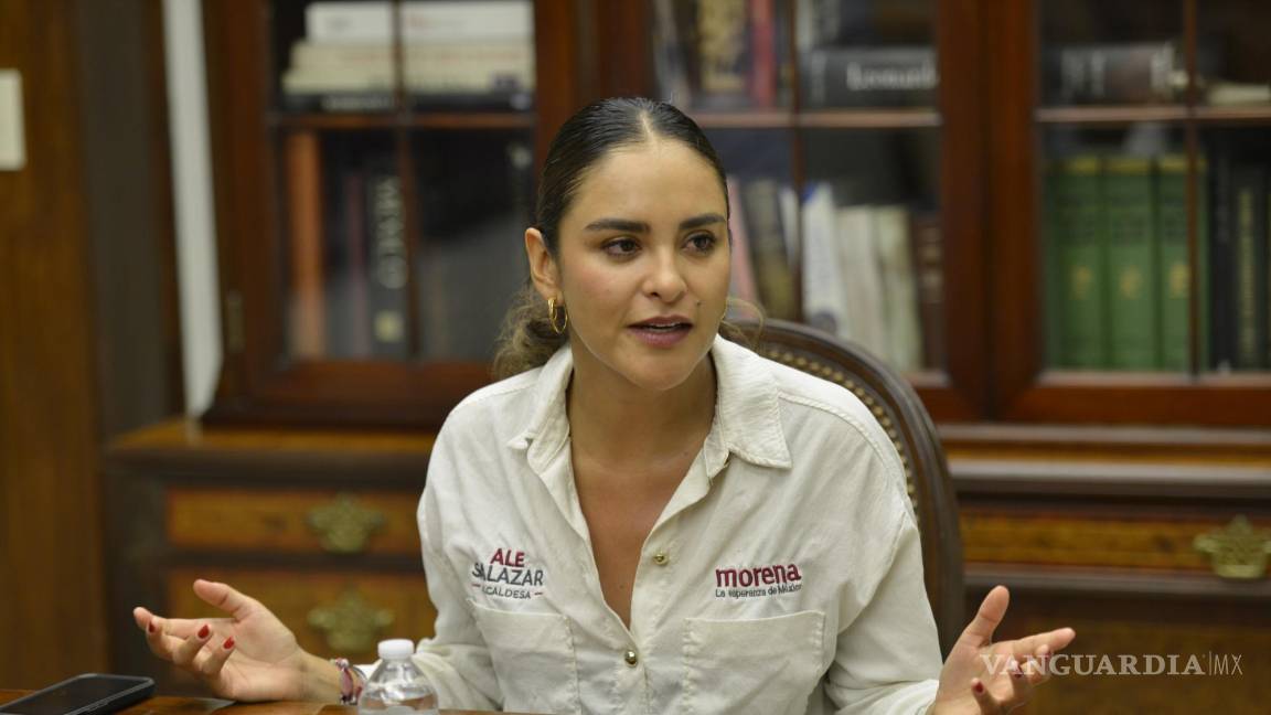 Peligra candidatura de Morena en Saltillo; fallan contra Ale Salazar por violencia política de género