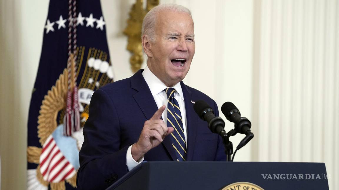 $!El presidente Joe Biden, quien afronta la posibilidad de ir a un impeachment, ha dicho estar orgulloso de su hijo.