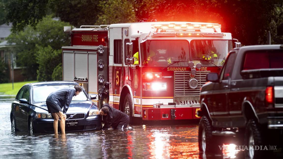 Suman cuatro muertos y cuantiosos daños en Florida por ‘Debby’, que ya se degradó a tormenta