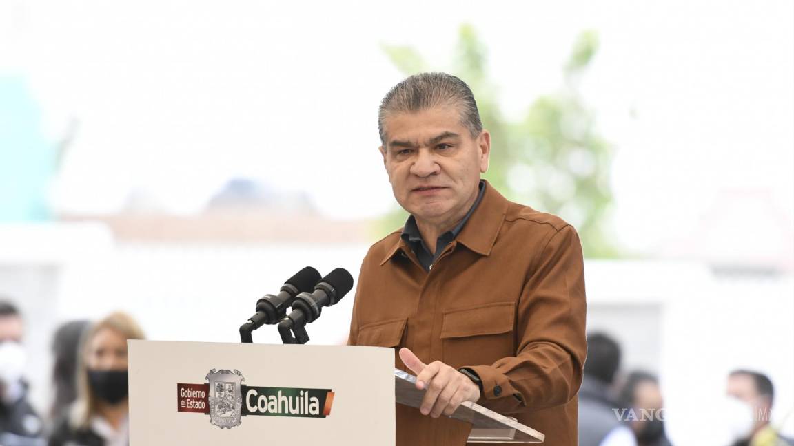 Gobernador de Coahuila, Miguel Riquelme, el mejor evaluado del país, asegura encuesta Mitofsky