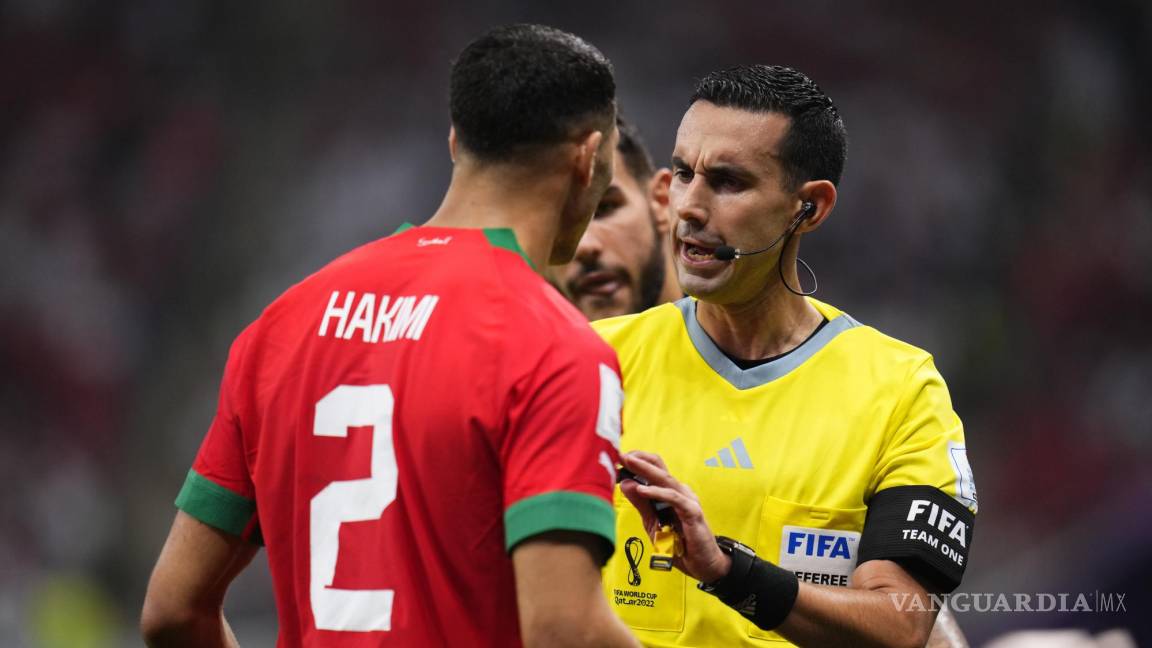 Federación de Marruecos protesta arbitraje del mexicano César Ramos ante la FIFA