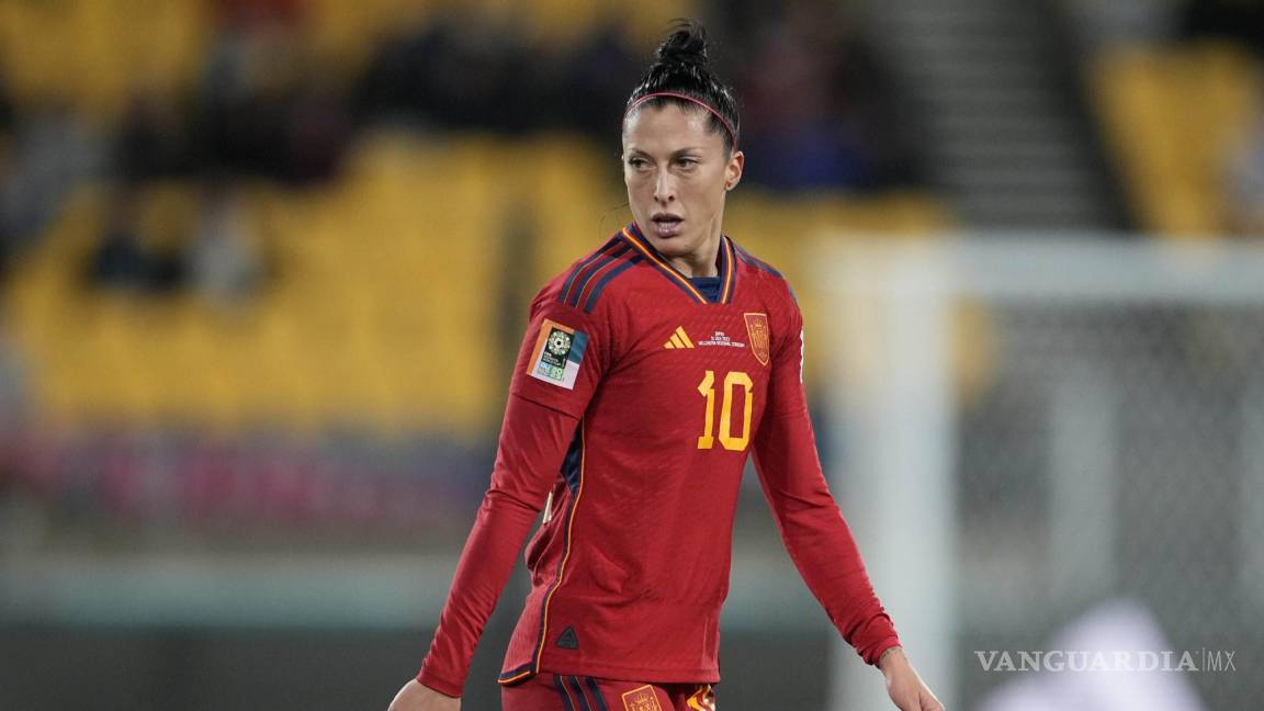 Jennifer Hermoso vuelve a la Selección Española para la Nations League