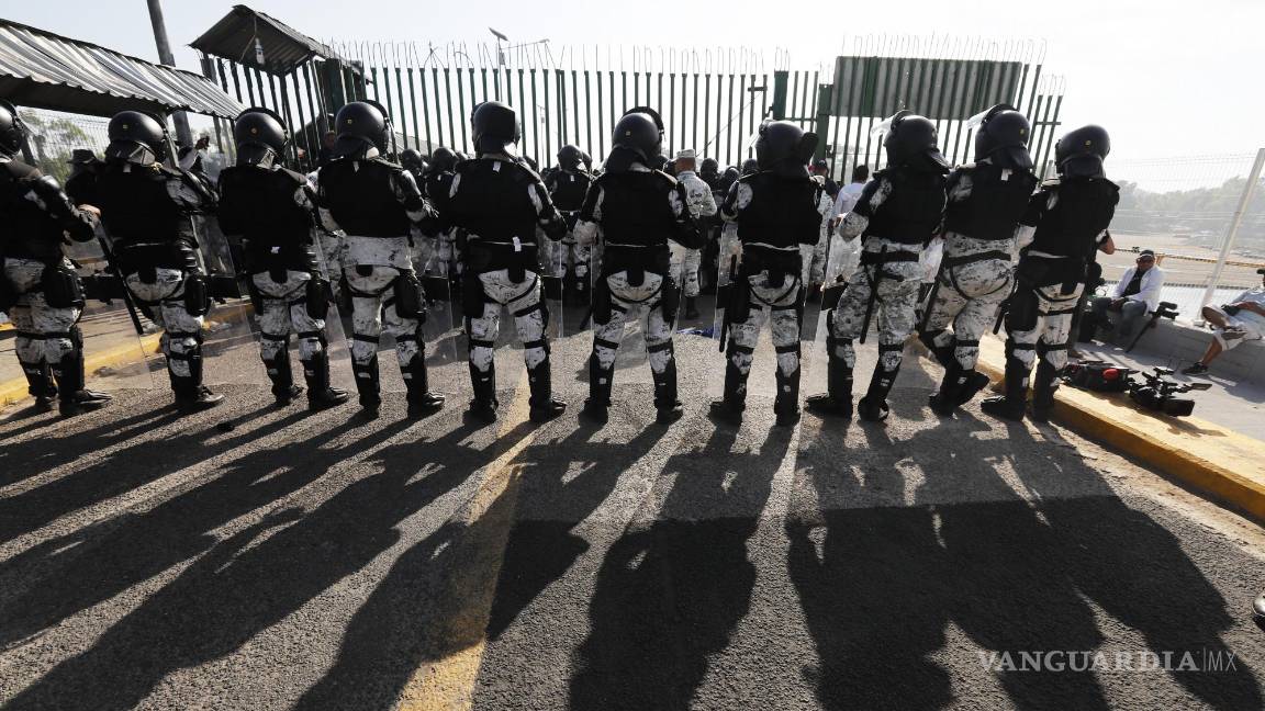 Refuerzan despliegue contra los migrantes en México