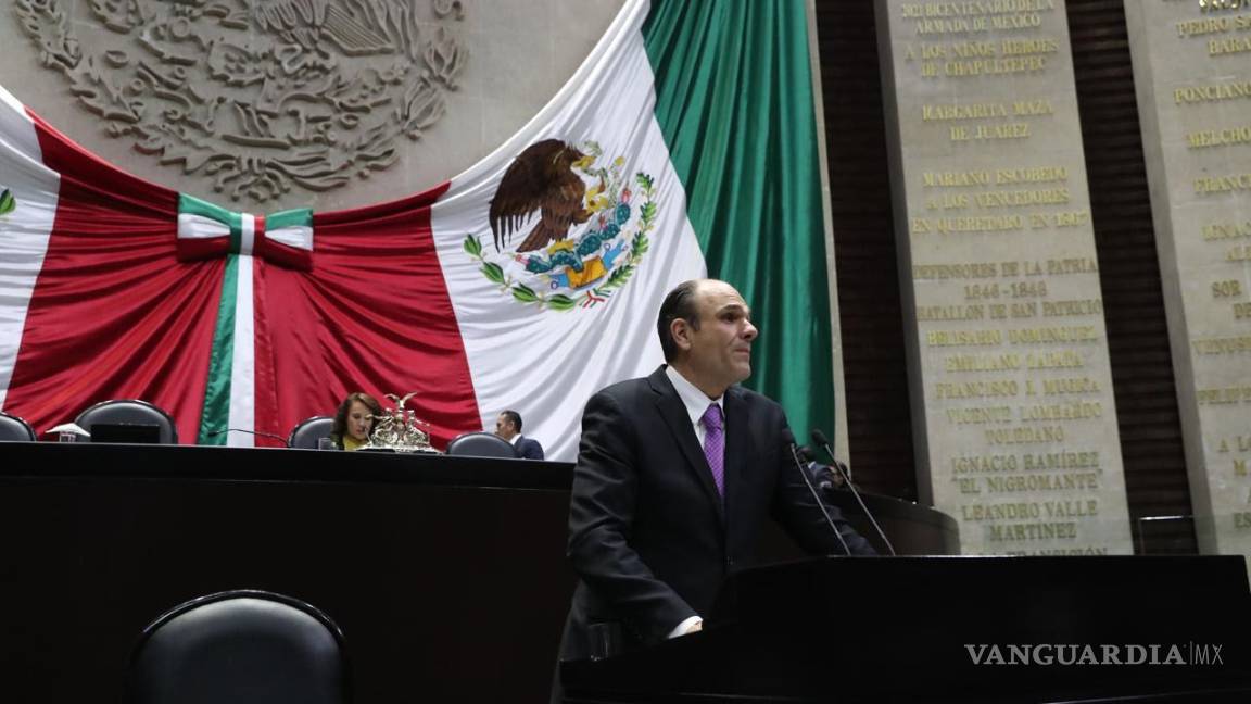 Diputados federales por Coahuila votan en contra de la Ley de Ingresos de la 4T