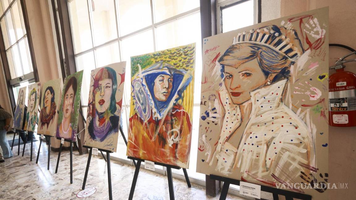 $!La muestra reúne 14 obras creadas por estudiantes, docentes y trabajadores y estará abierta hasta el 27 de marzo de 2026.