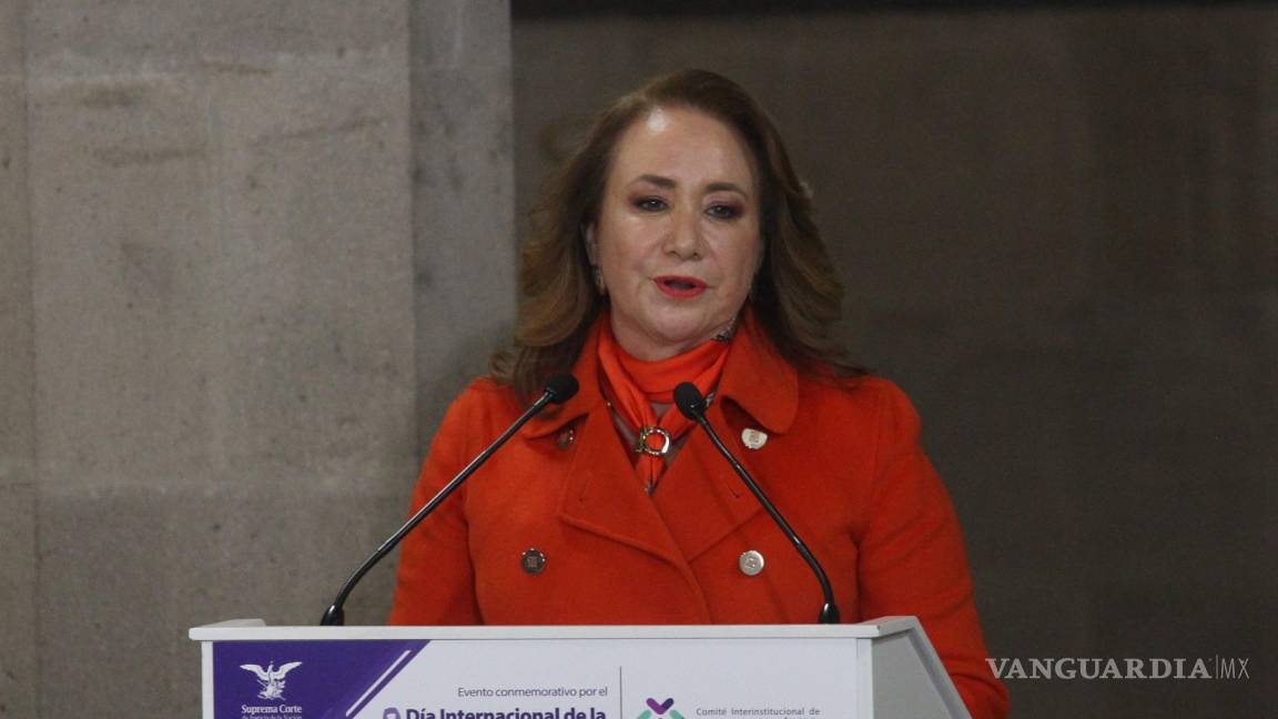 Convocarán sesión para definir si Yasmín Esquivel plagió tesis, estiman terminar tras elección de SCJN