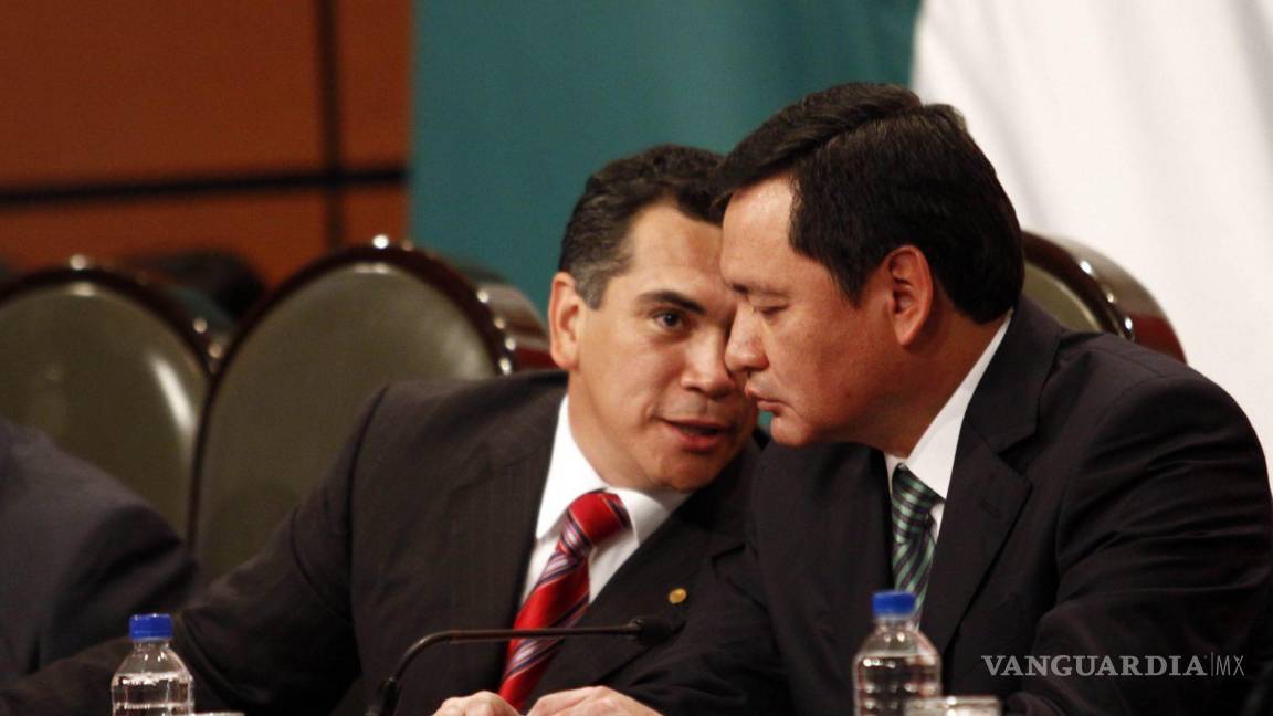 PRI: Piden cabeza de Osorio Chong por desencuentro con Alito