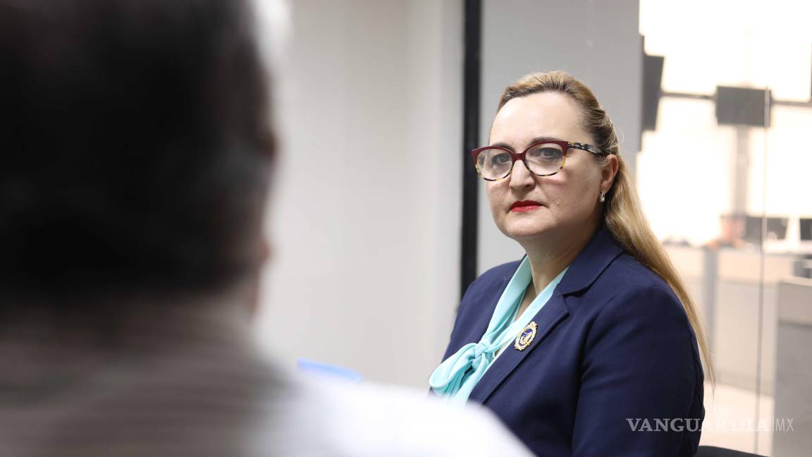 $!La también profesora de la UNAM señaló que la ciudadanía ya ha ganado con la reforma judicial, pues a partir de septiembre los juicios no podrán tardar más de seis meses.