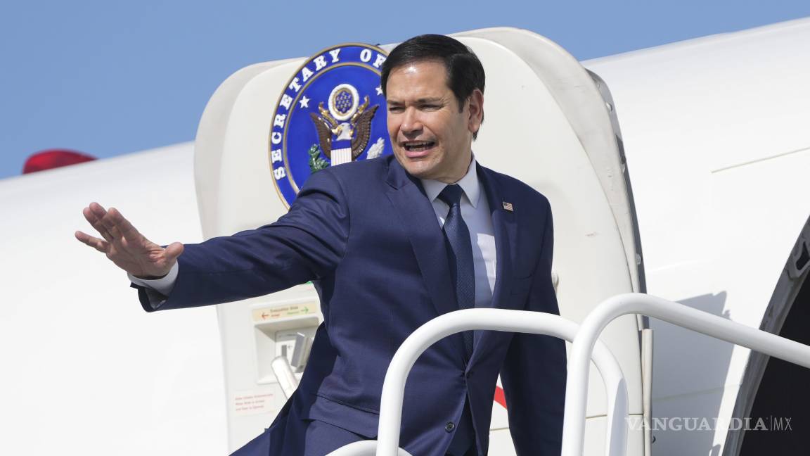 Espera Marco Rubio estar pronto en México para negociar sobre aranceles