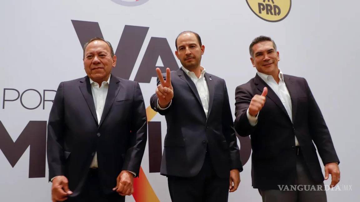 Felipe Calderón considera que Marko, Alito y Zambrano son un lastre para Xóchitl