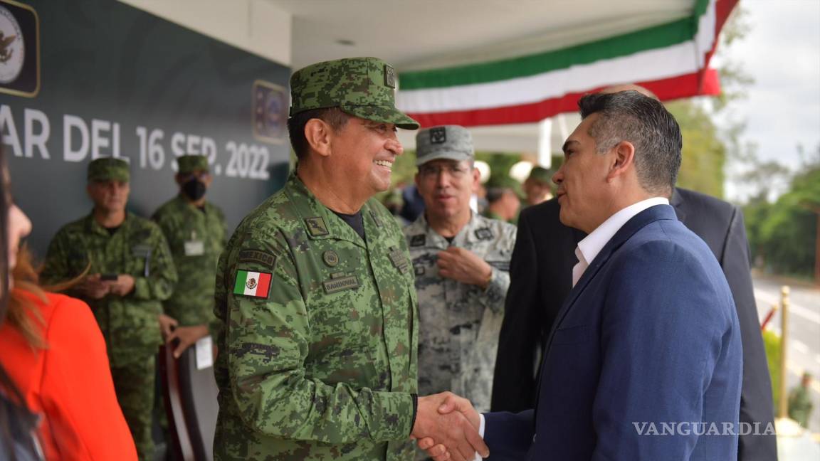 Causa polémica reunión de ‘Alito’ Moreno con el Ejército