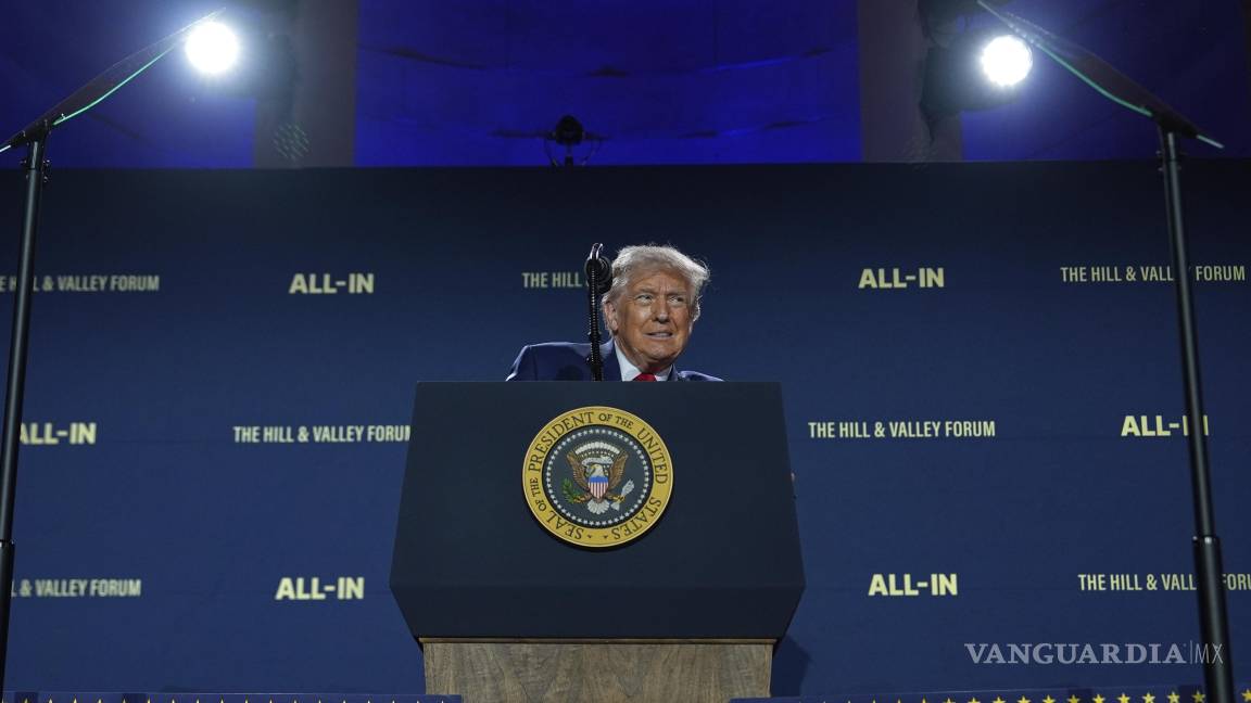 Lanza Gobierno de Donald Trump plan para acelerar IA en Estados Unidos