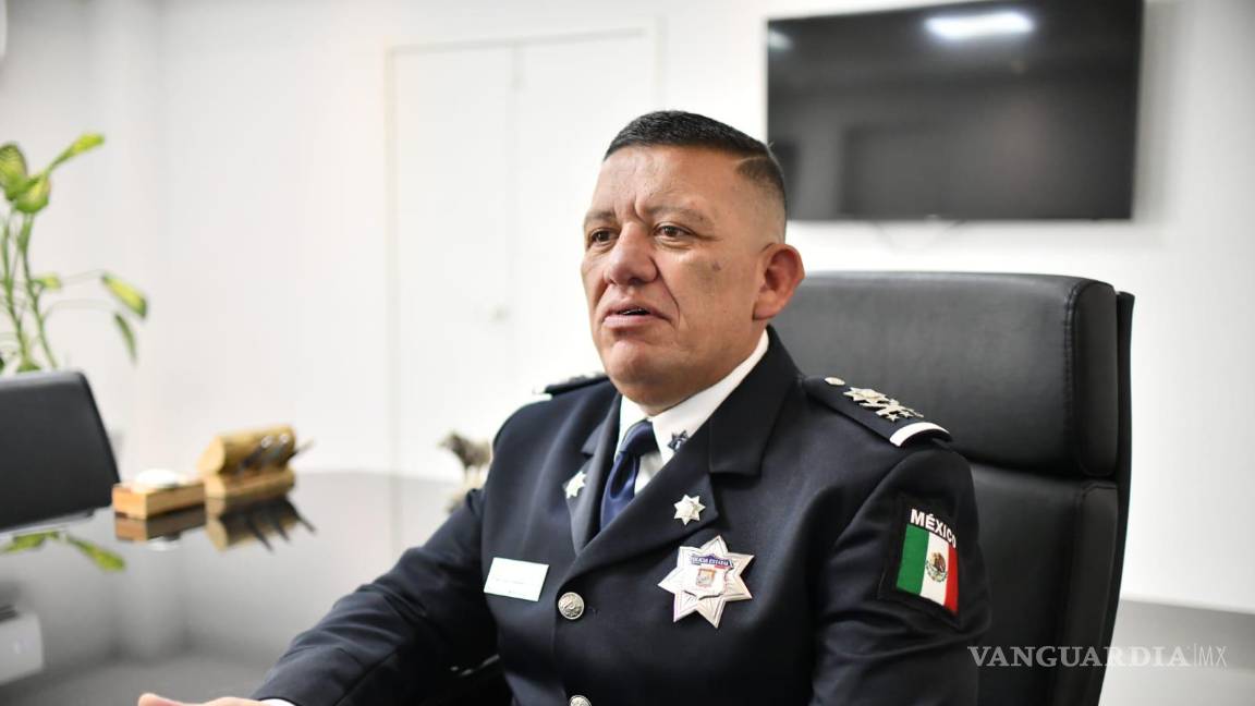 Descarta jefe policíaco de Torreón que ‘banda delictiva’ se encargue de robar vehículos