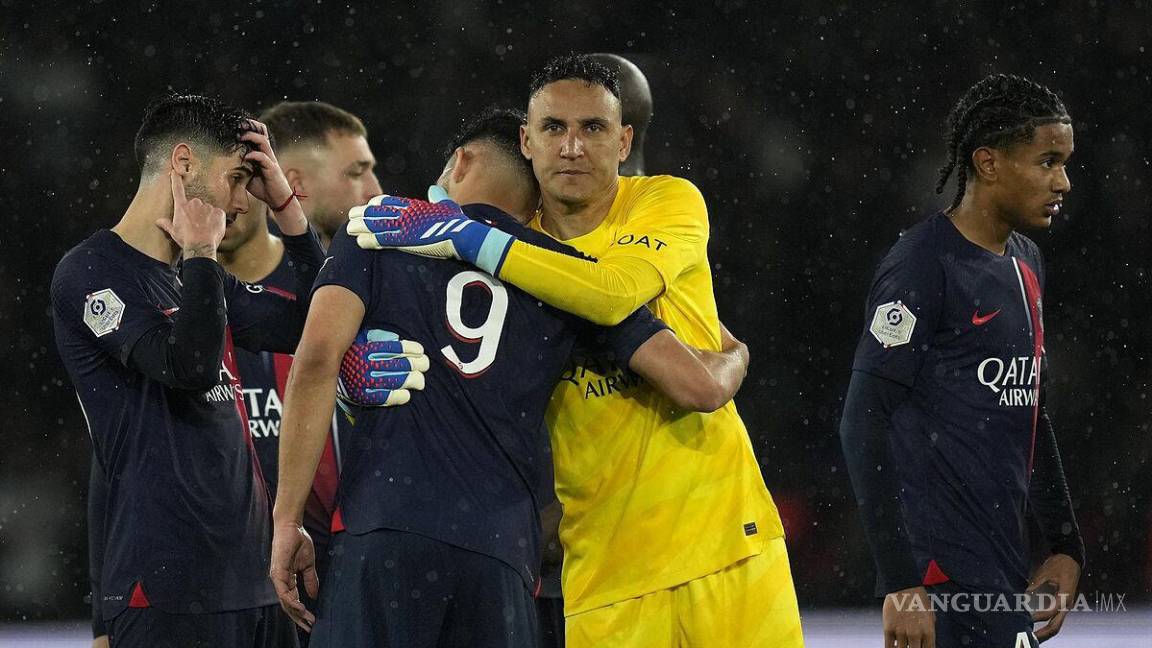 Keylor Navas da un adiós emotivo al PSG, tras cinco temporadas en París