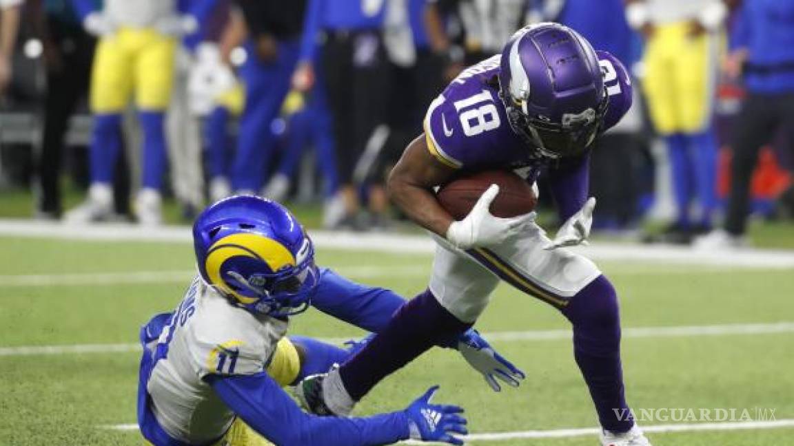 Vikings y Rams se enfrentan en un Monday Night Football decisivo en la Ronda de Comodines