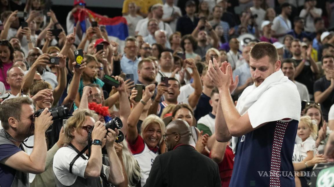 Nikola Jokic conduce a Serbia al bronce olímpico en París 2024