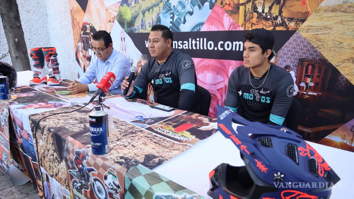 Saltillo recibirá el Regional de Motocross