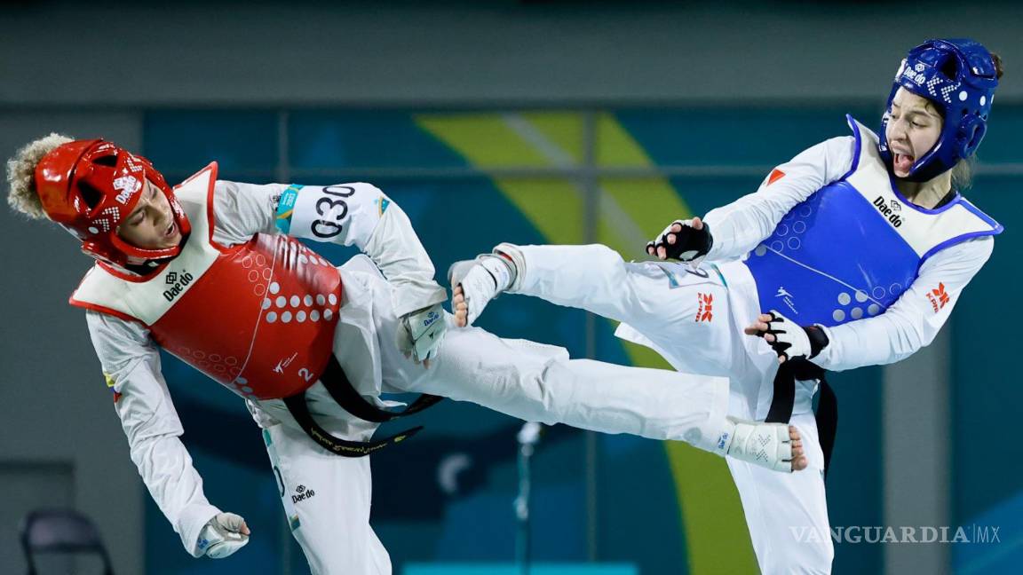 $!Daniela Souza tuvo una destacada participación en los Juegos Panamericanos del 2023.