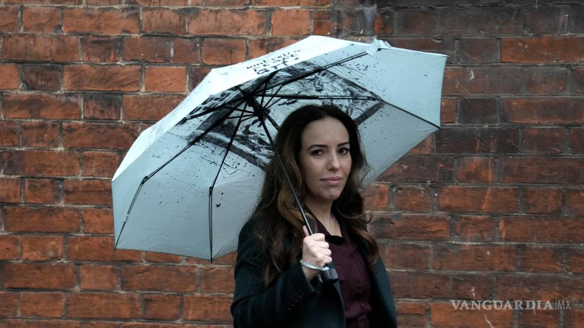 $!La esposa de Julian Assange, Stella, advirtió sobre su débil estado de salud y dijo que si es extraditado a EU podría morir.