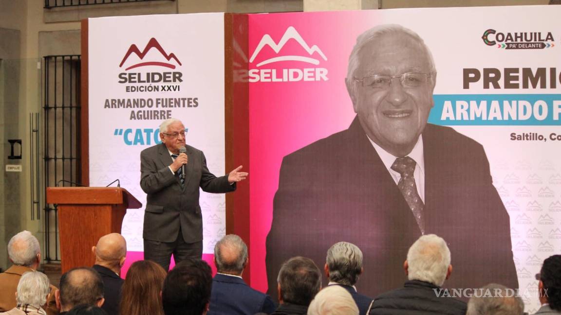 Es ‘Catón’, el presidente del Comité de Evaluación del Poder Ejecutivo de Coahuila