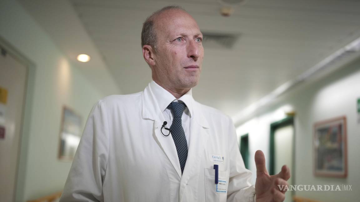 $!Sergio Alfieri, dirigió el equipo médico atendió al papa Francisco durante su hospitalización en el hospital Gemelli.