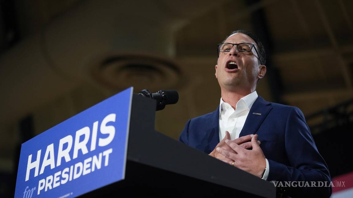 $!Un fuerte candidato a ser nombrado compañero de fórmula por Kamala Harris es el gobernador de Pennsylvania, Josh Shapiro.