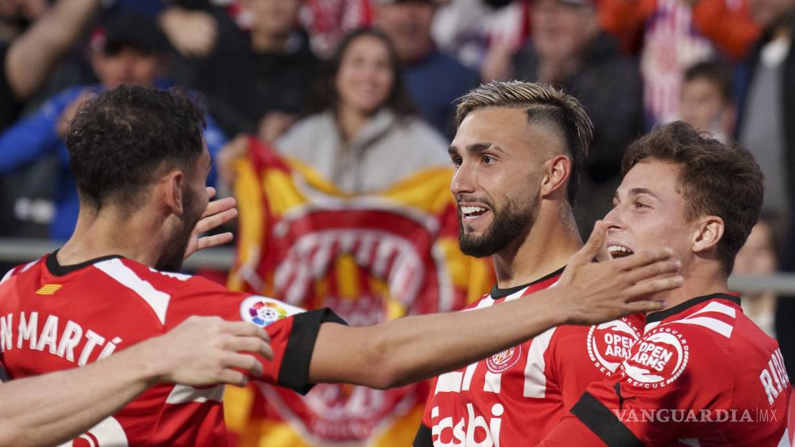 Girona consigue histórico resultado: le mete cuatro al Real Madrid