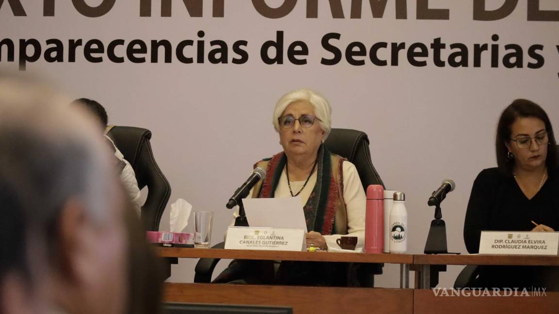 $!La secretaria de Medio Ambiente, Eglantina Canales, coincidió el pasado viernes 10 de noviembre que hace falta mayor recurso económico en ese ámbito.