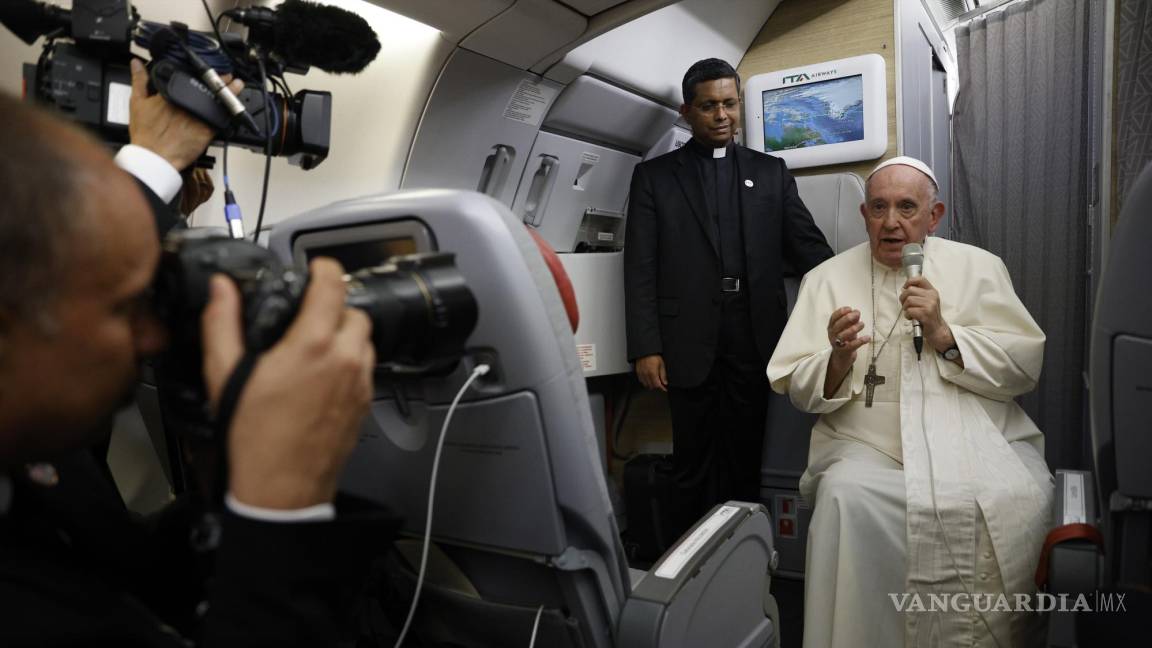 Papa Francisco, entre hacer menos viajes pastorales o retirarse